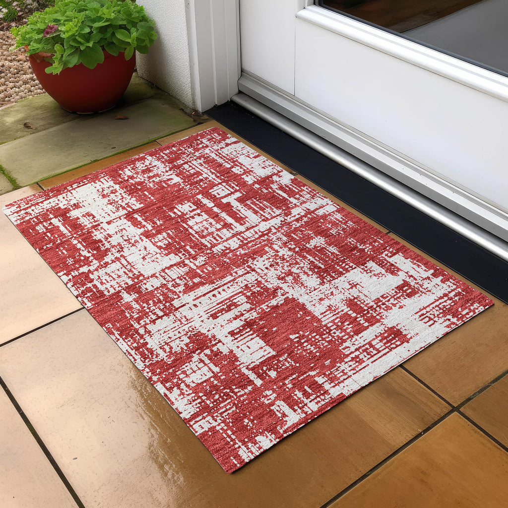 addison chantille acn895 red rug
