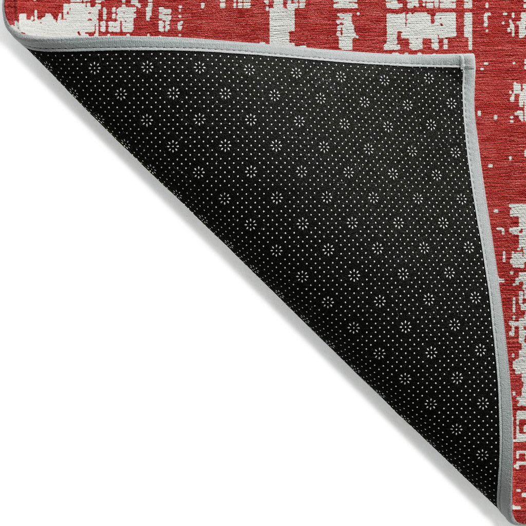 addison chantille acn895 red rug