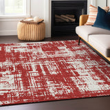 addison chantille acn895 red rug