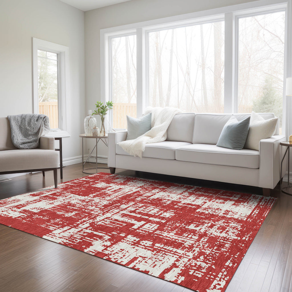 addison chantille acn895 red rug