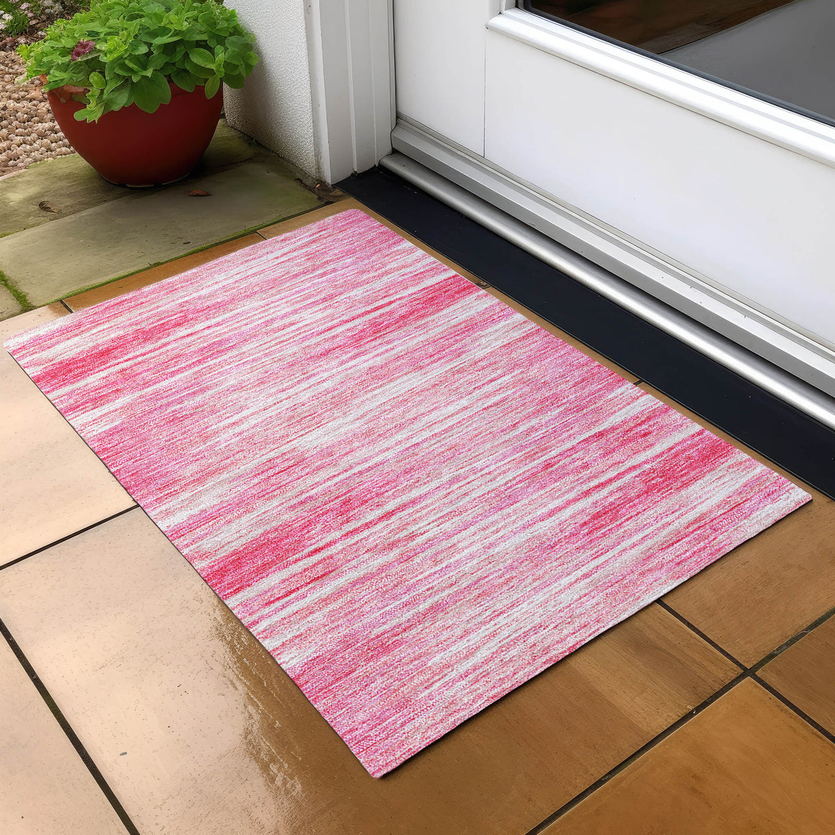 addison chantille acn896 pink rug