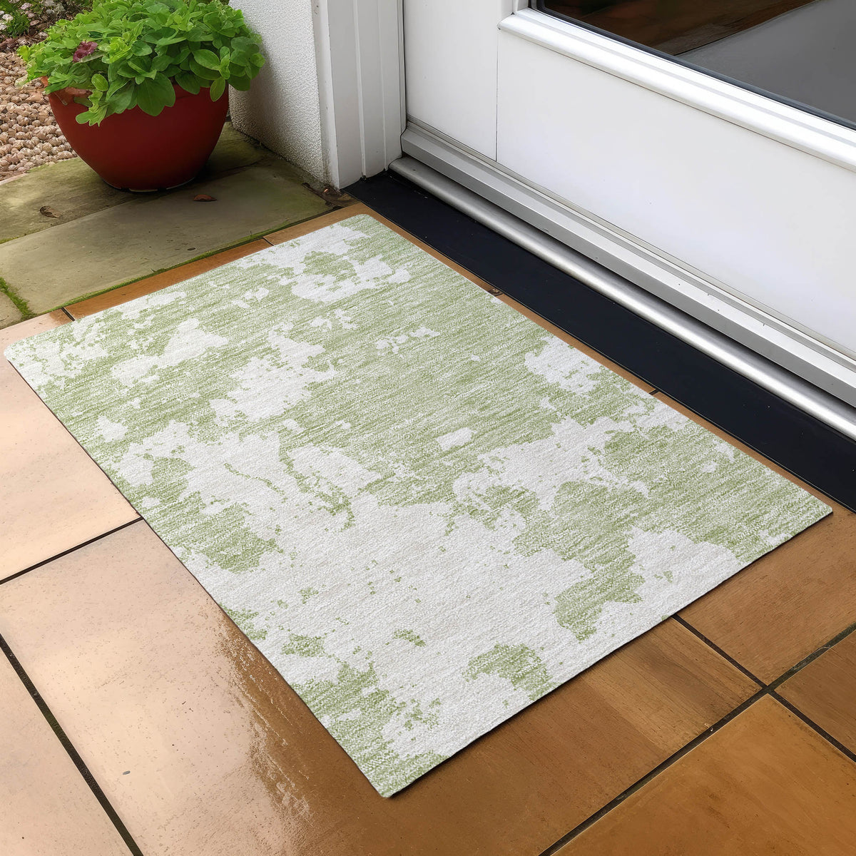 addison chantille acn897 aloe rug