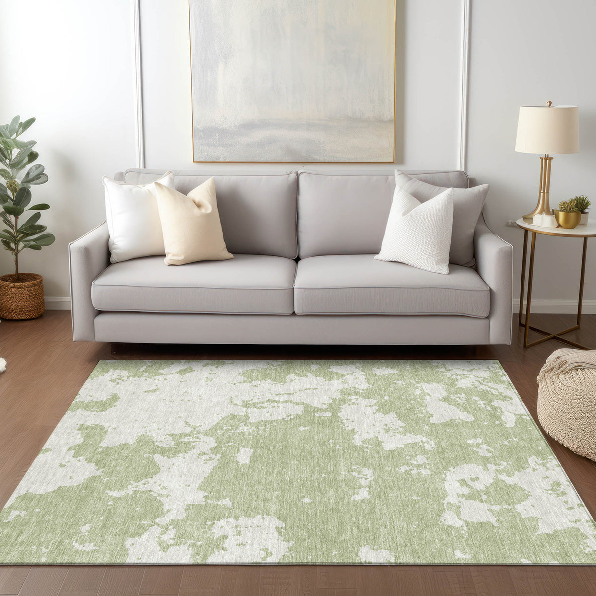 addison chantille acn897 aloe rug