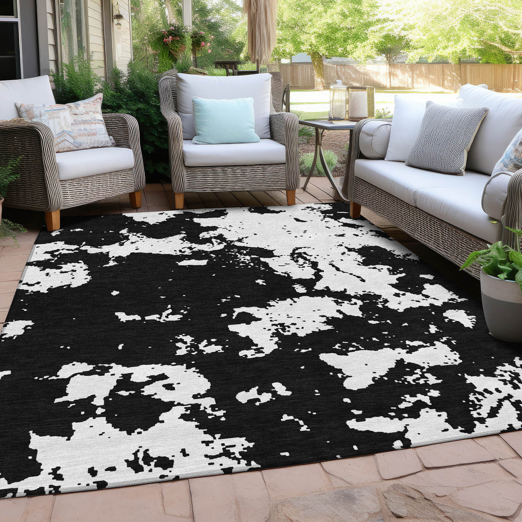 addison chantille acn897 black rug