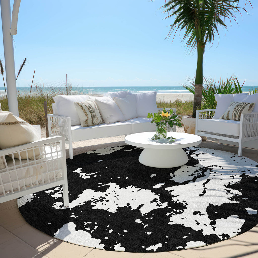 addison chantille acn897 black rug