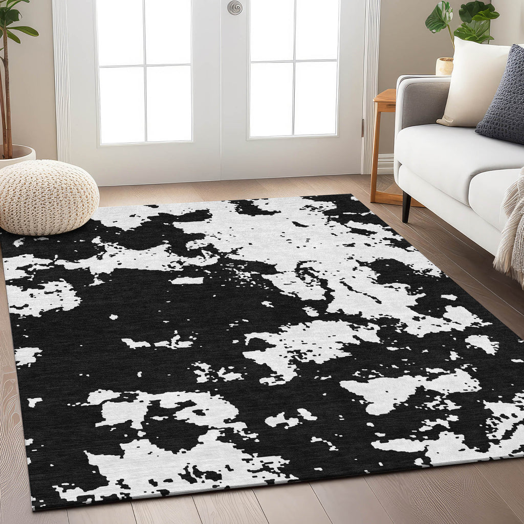 addison chantille acn897 black rug