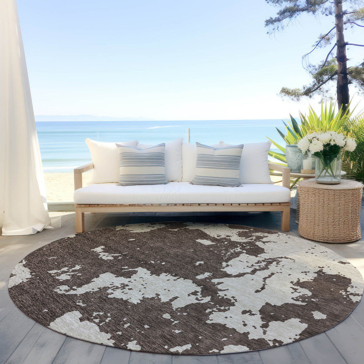 addison chantille acn897 brown rug