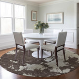 addison chantille acn897 brown rug