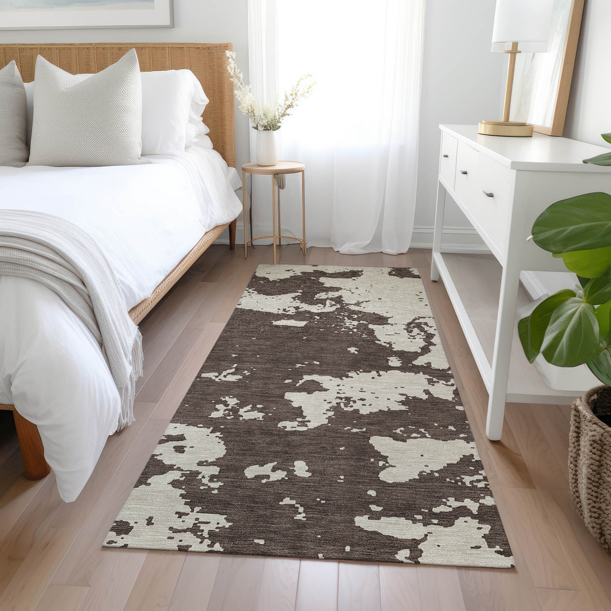 addison chantille acn897 brown rug