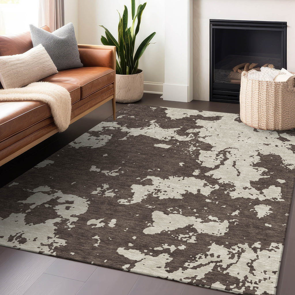 addison chantille acn897 brown rug