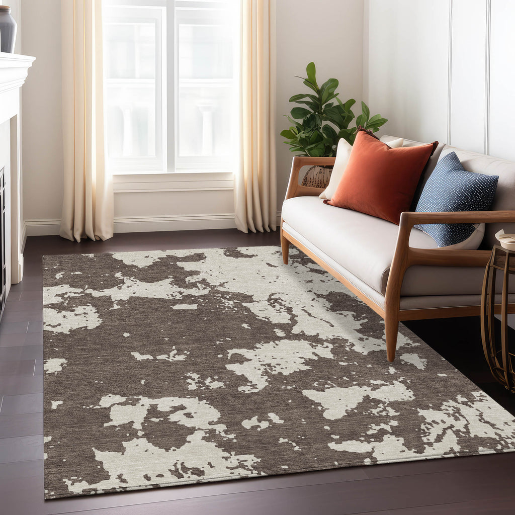 addison chantille acn897 brown rug