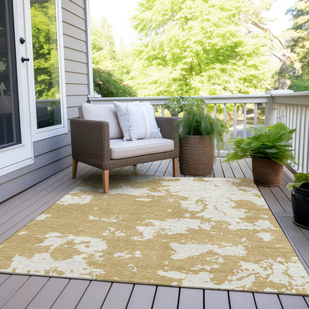 addison chantille acn897 gold rug