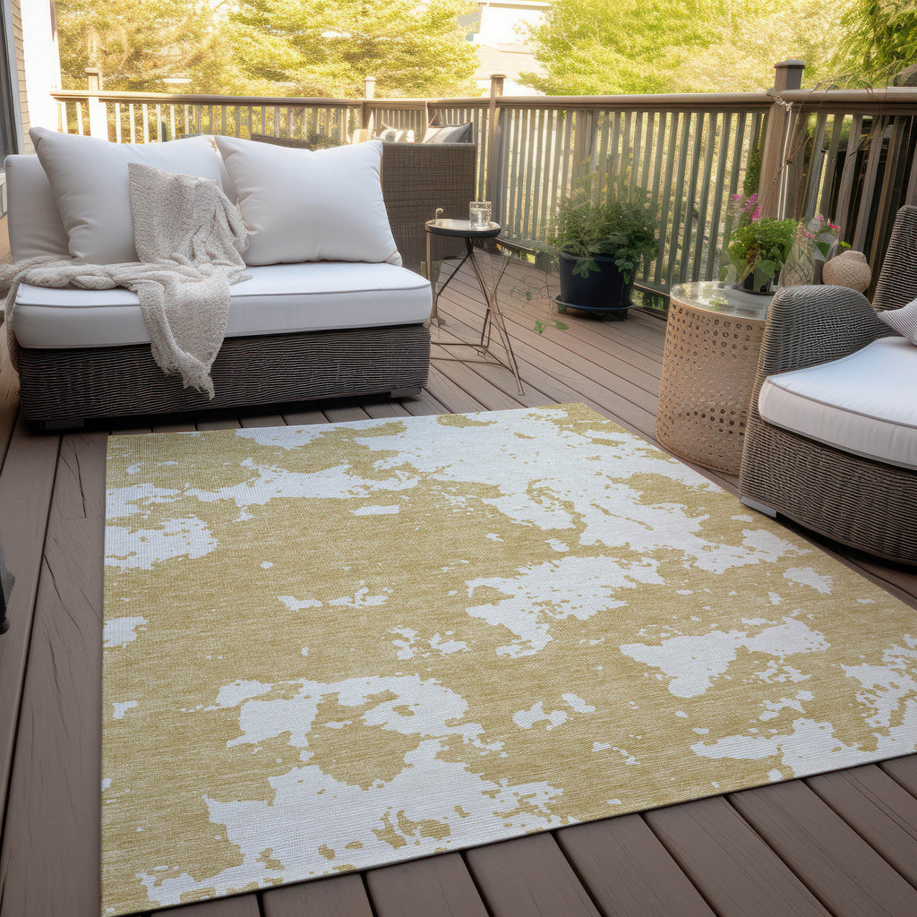 addison chantille acn897 gold rug