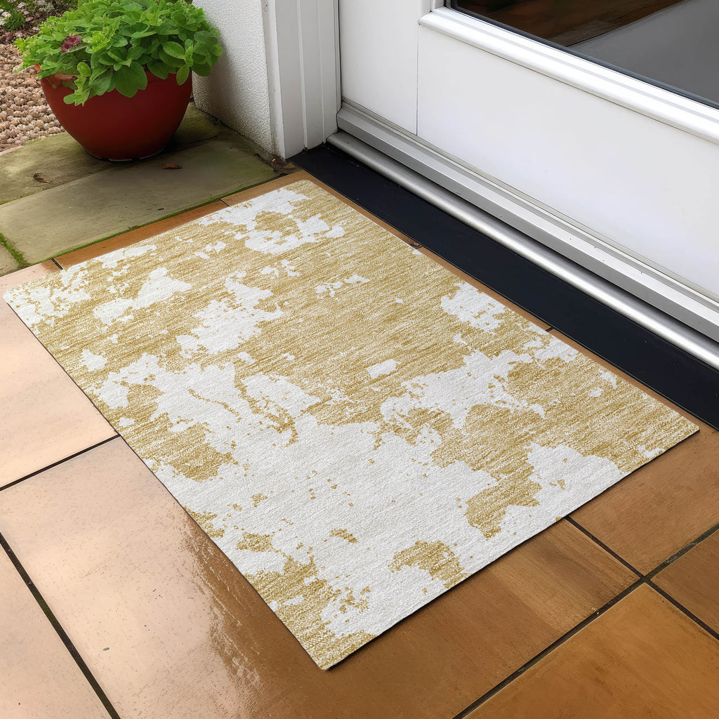 addison chantille acn897 gold rug