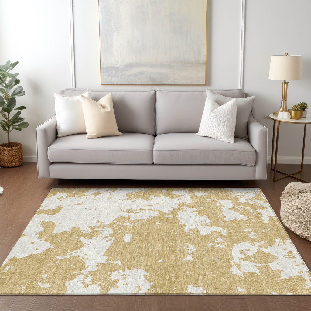 addison chantille acn897 gold rug