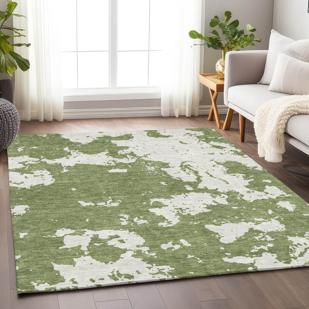 addison chantille acn897 green rug