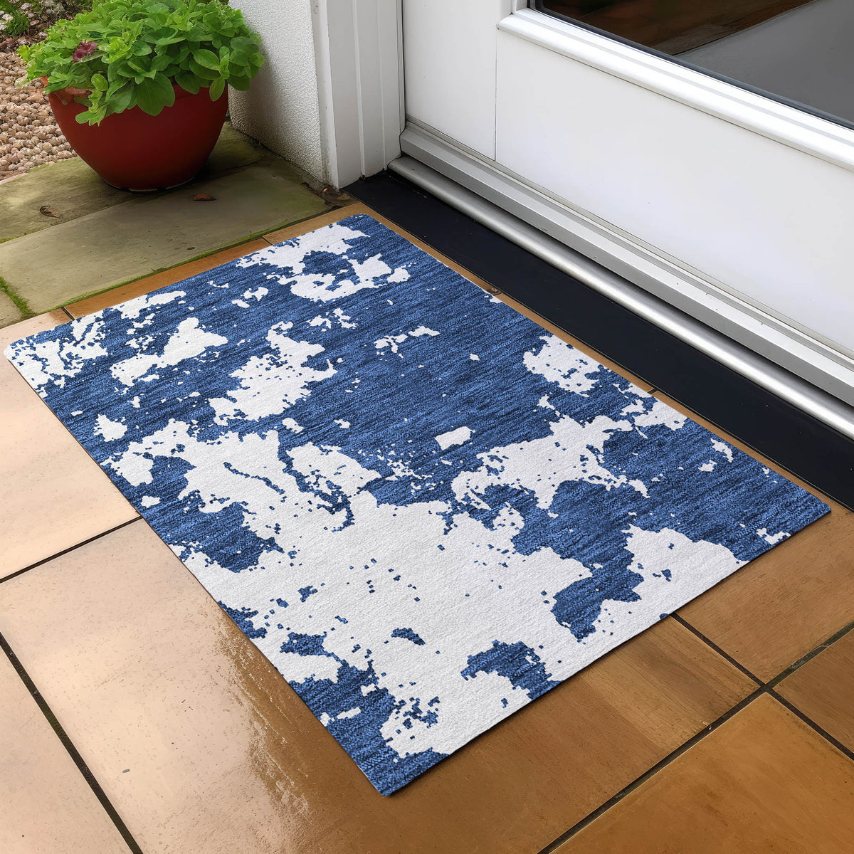 addison chantille acn897 navy rug