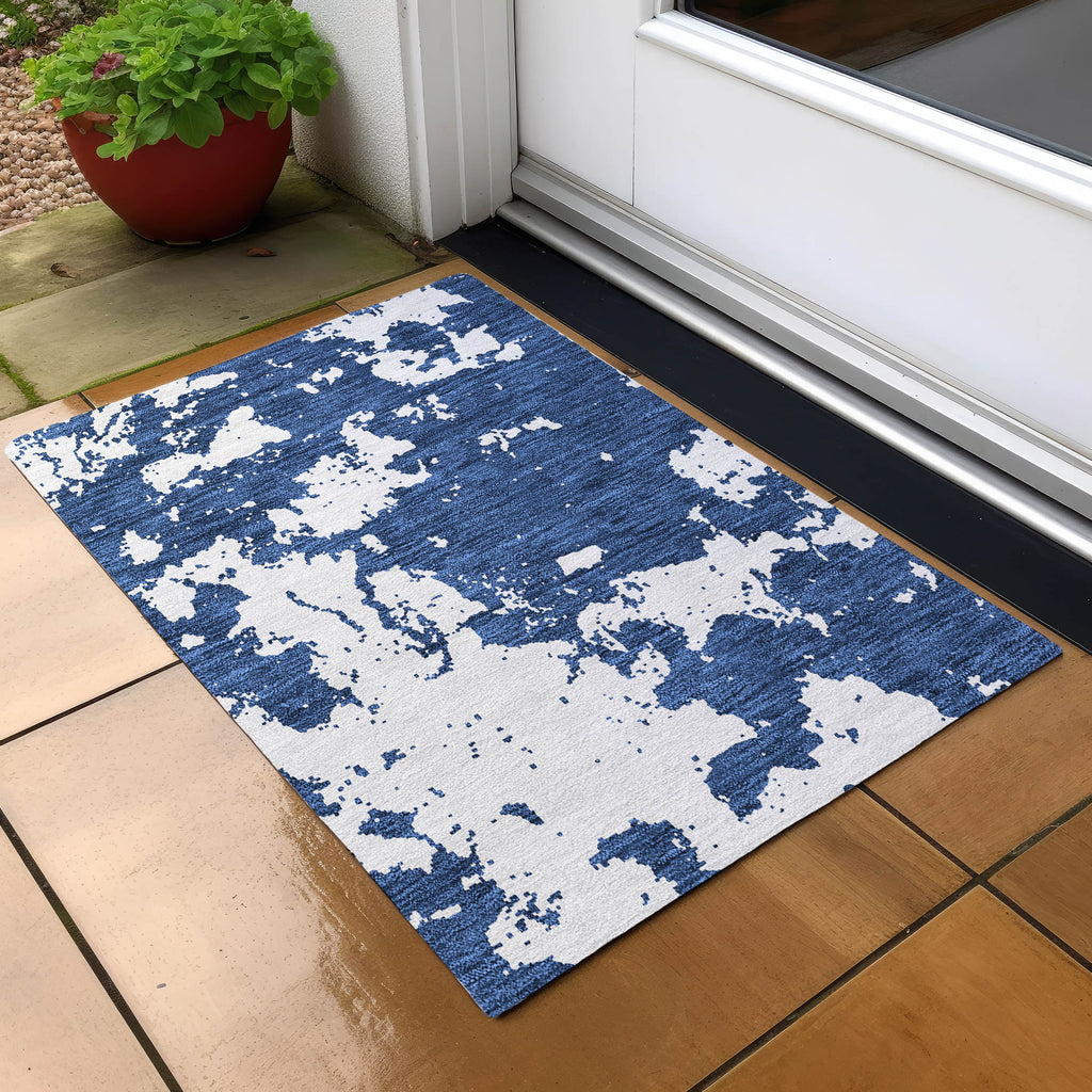 addison chantille acn897 navy rug