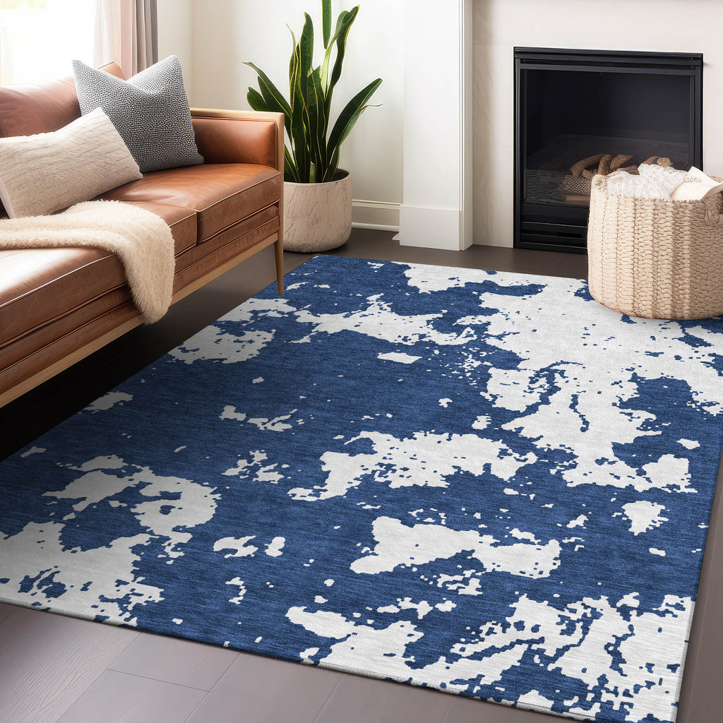 addison chantille acn897 navy rug