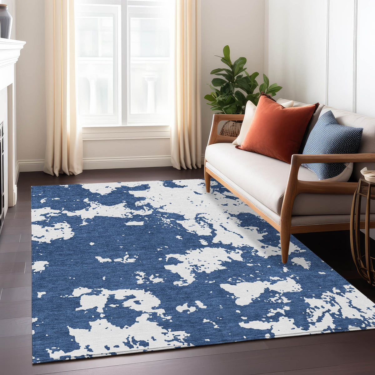 addison chantille acn897 navy rug