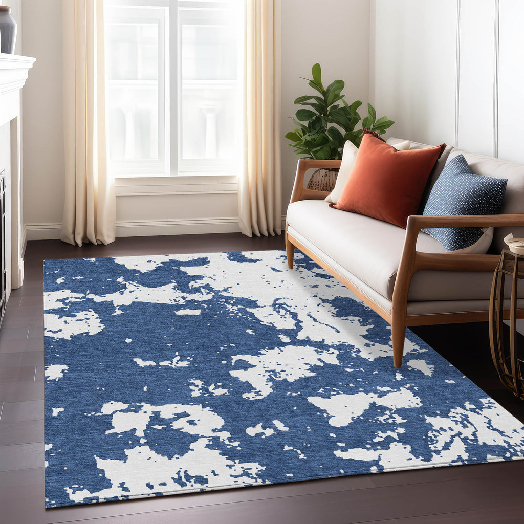 addison chantille acn897 navy rug