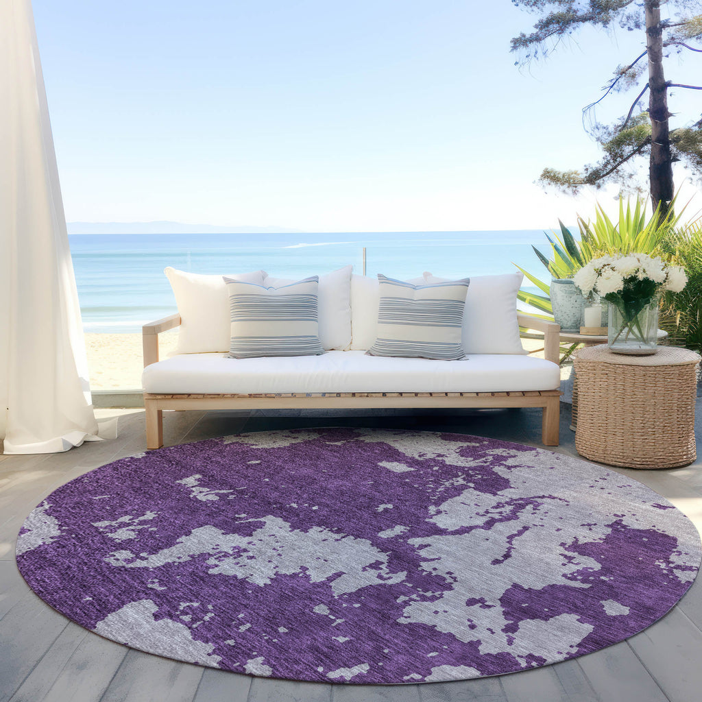 addison chantille acn897 purple rug