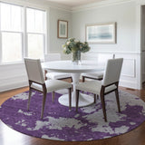 addison chantille acn897 purple rug