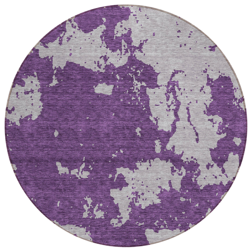 addison chantille acn897 purple rug