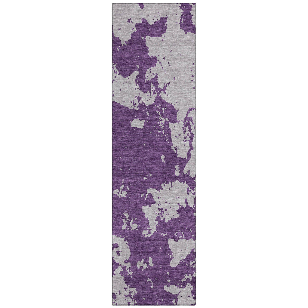 addison chantille acn897 purple rug