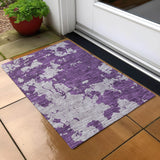addison chantille acn897 purple rug