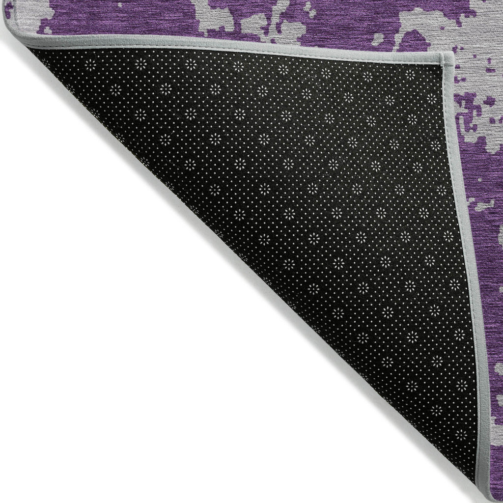addison chantille acn897 purple rug