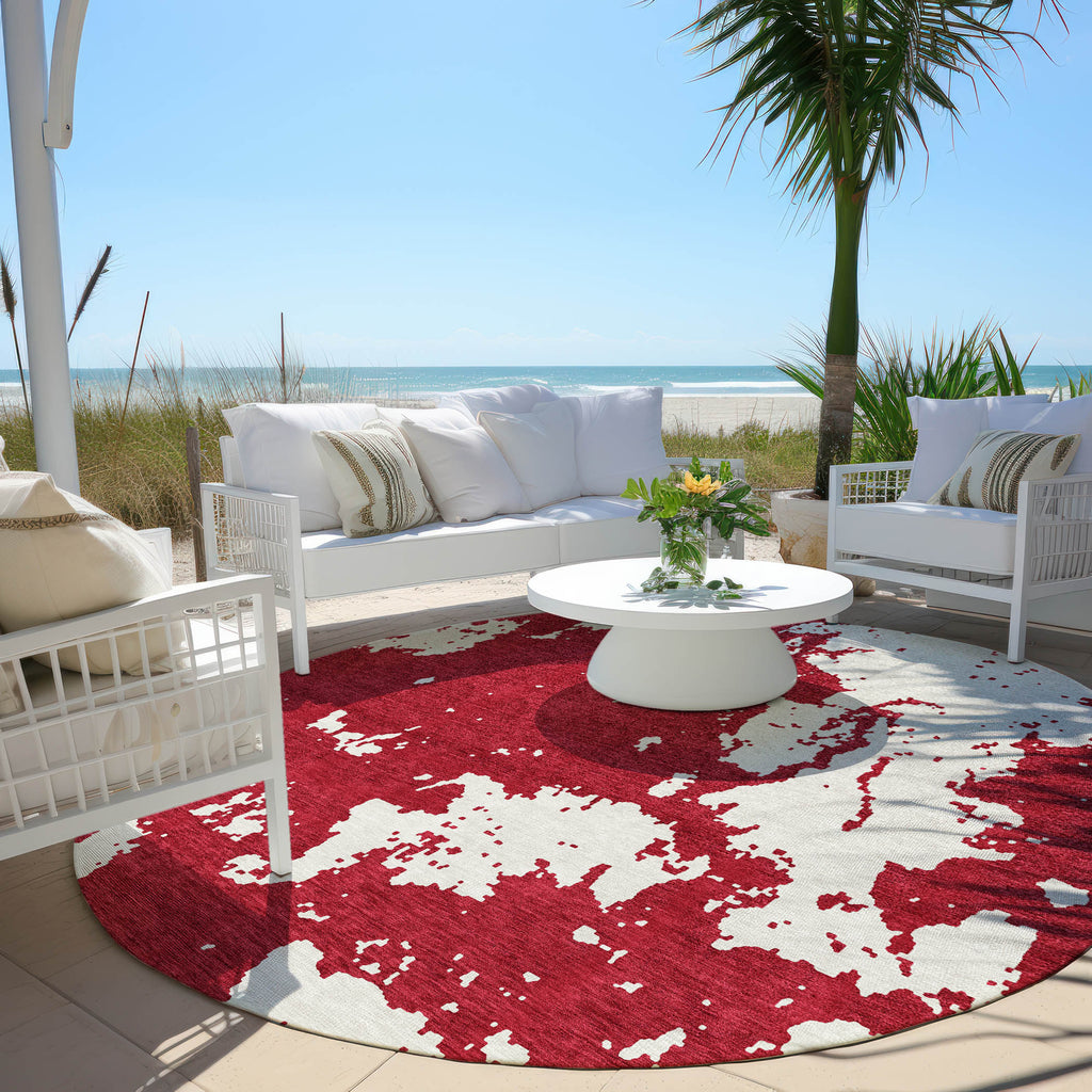 addison chantille acn897 red rug