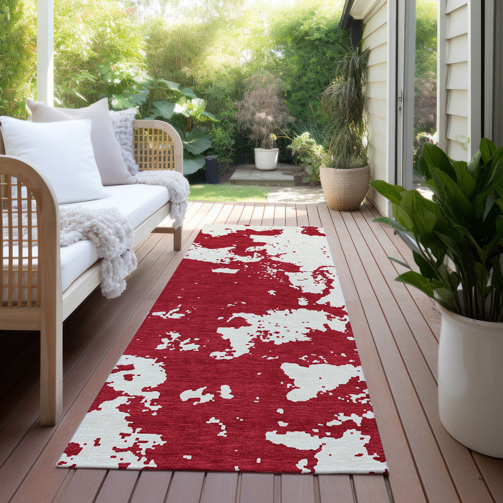 addison chantille acn897 red rug