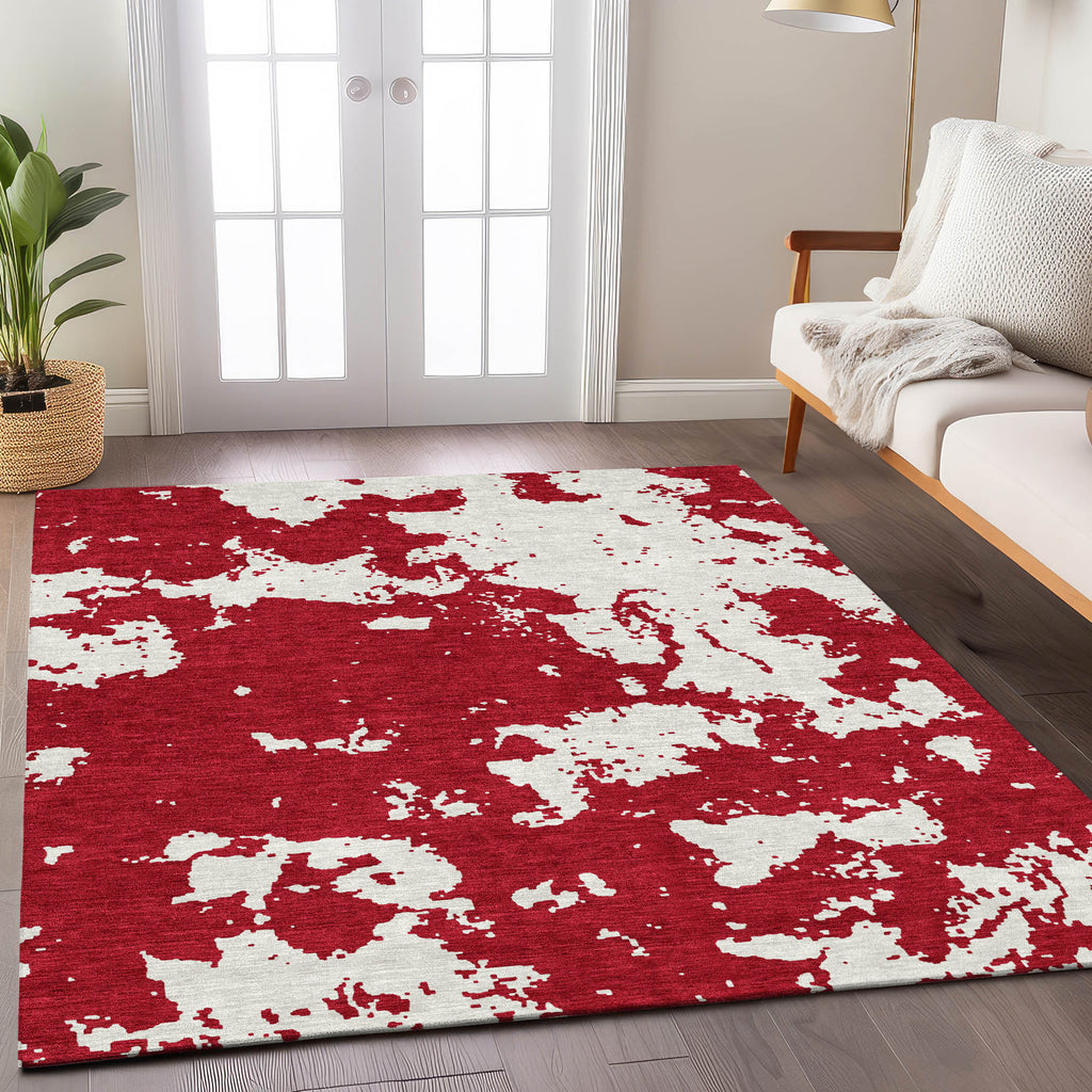 addison chantille acn897 red rug