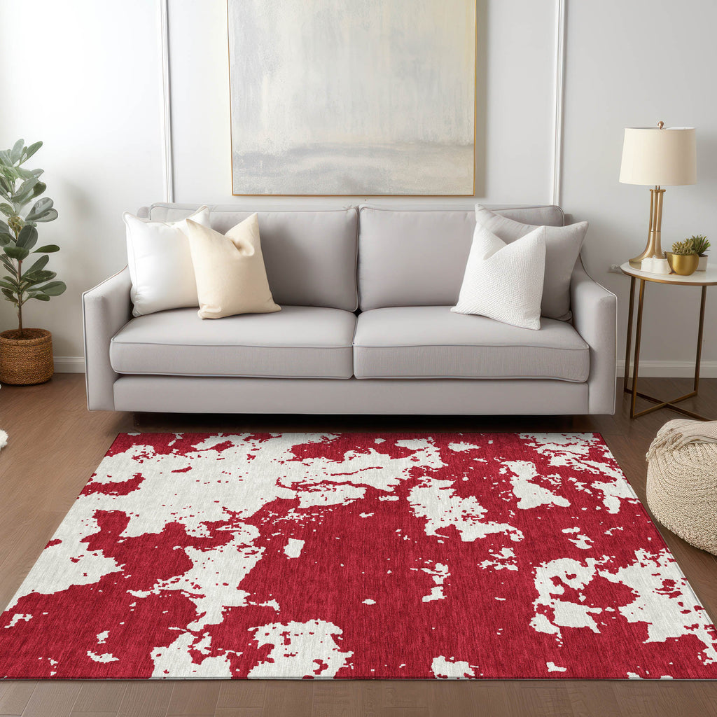 addison chantille acn897 red rug