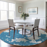 addison chantille acn897 teal rug