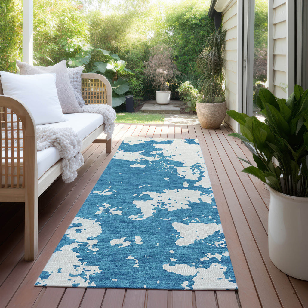 addison chantille acn897 teal rug