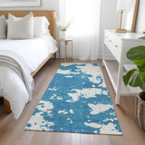 addison chantille acn897 teal rug