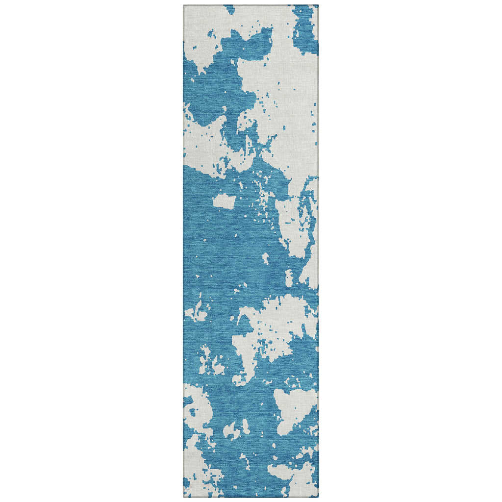 addison chantille acn897 teal rug