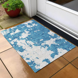 addison chantille acn897 teal rug
