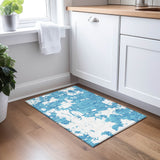 addison chantille acn897 teal rug