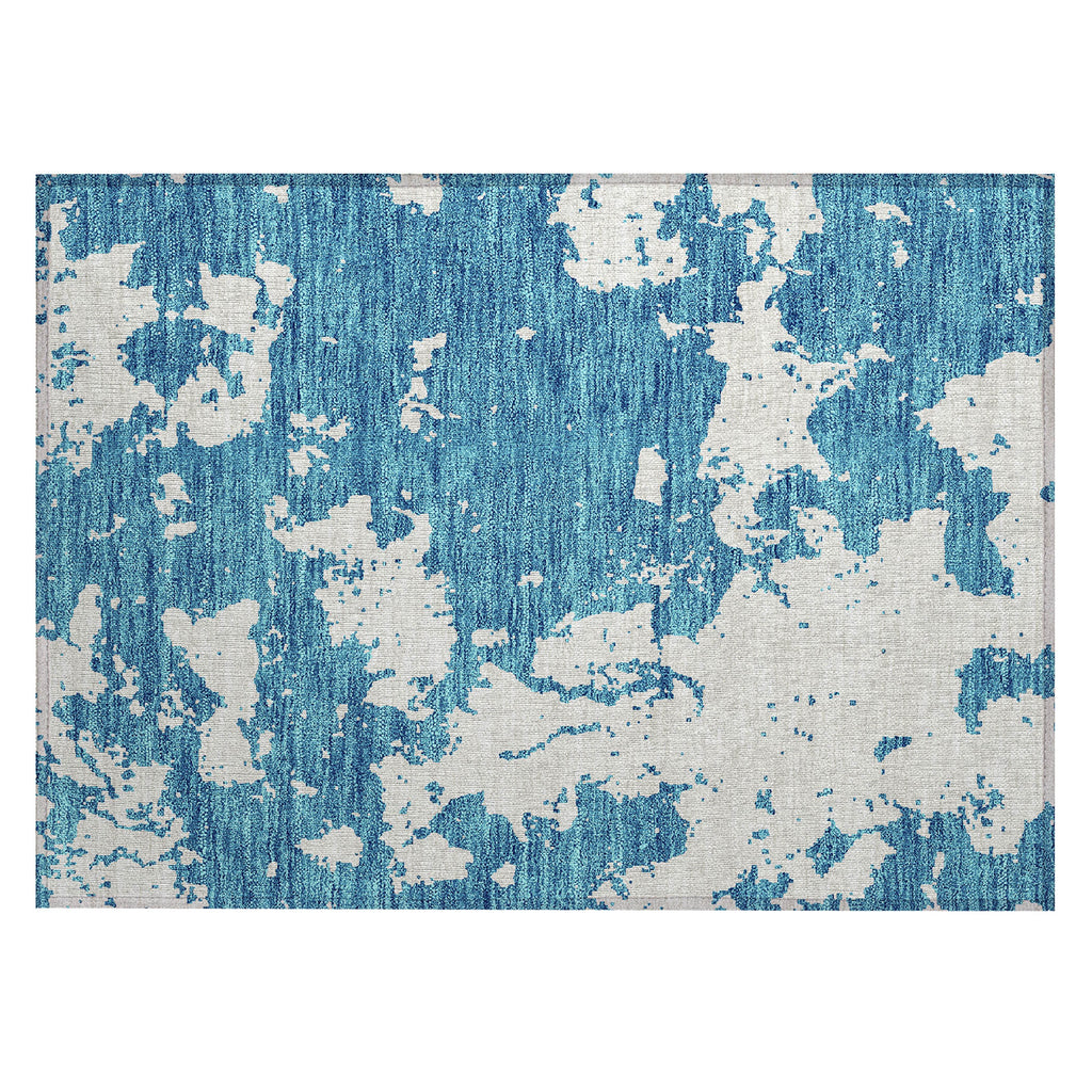 addison chantille acn897 teal rug
