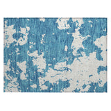 addison chantille acn897 teal rug