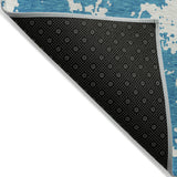 addison chantille acn897 teal rug