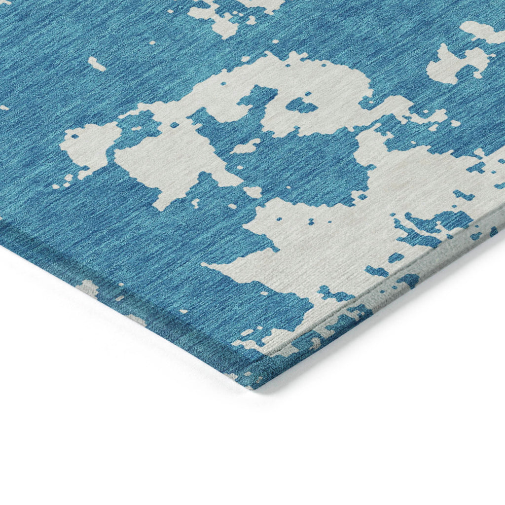 addison chantille acn897 teal rug
