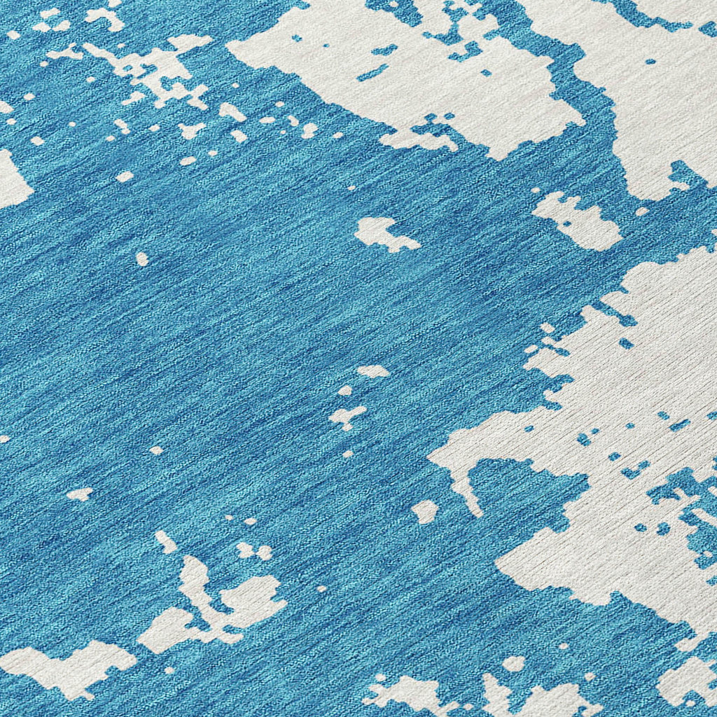 addison chantille acn897 teal rug