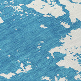 addison chantille acn897 teal rug