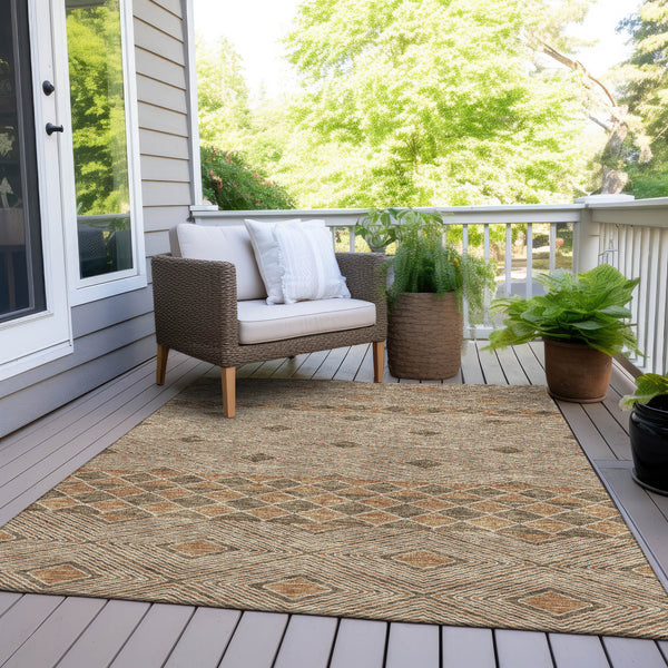 addison chantille acn898 brown rug