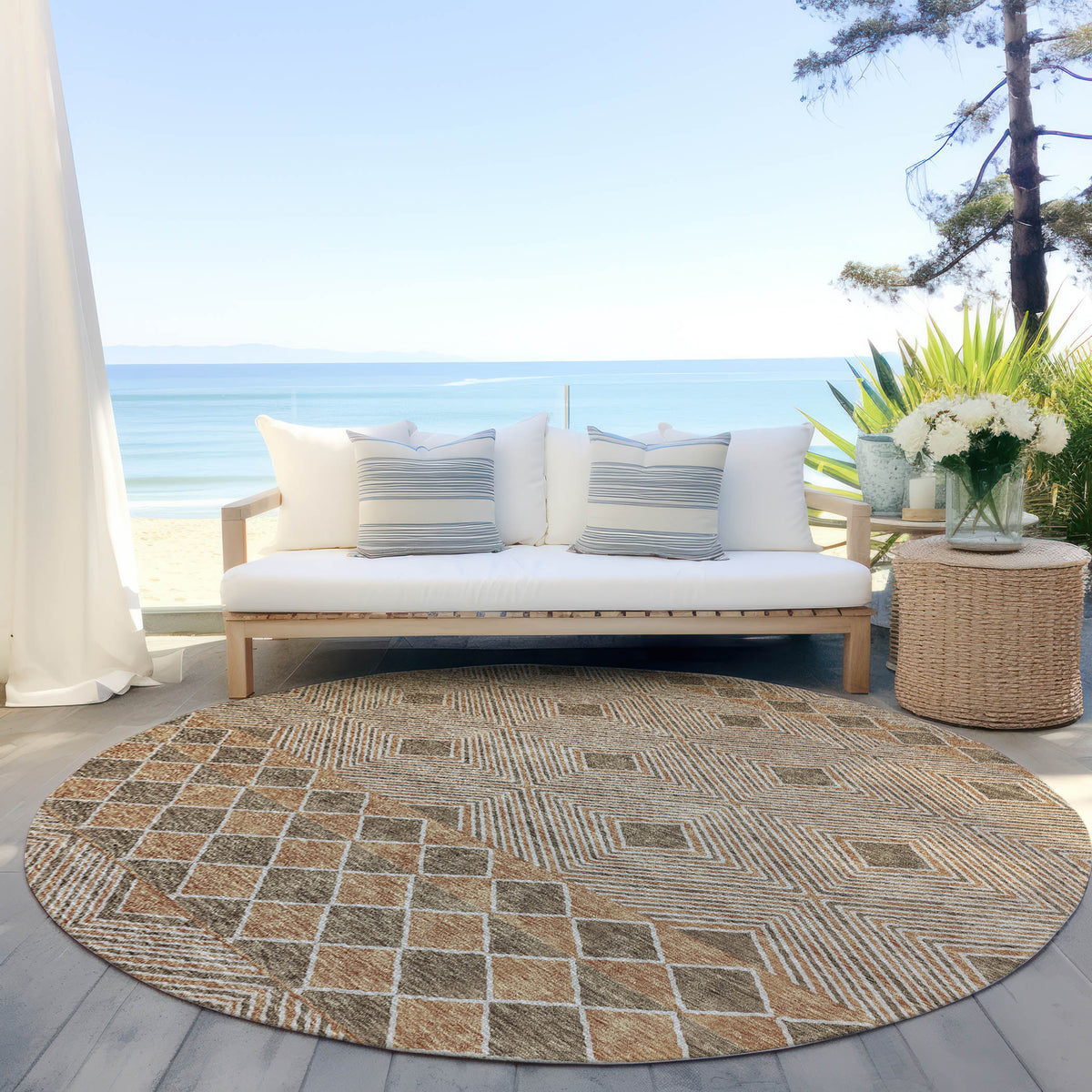 addison chantille acn898 brown rug
