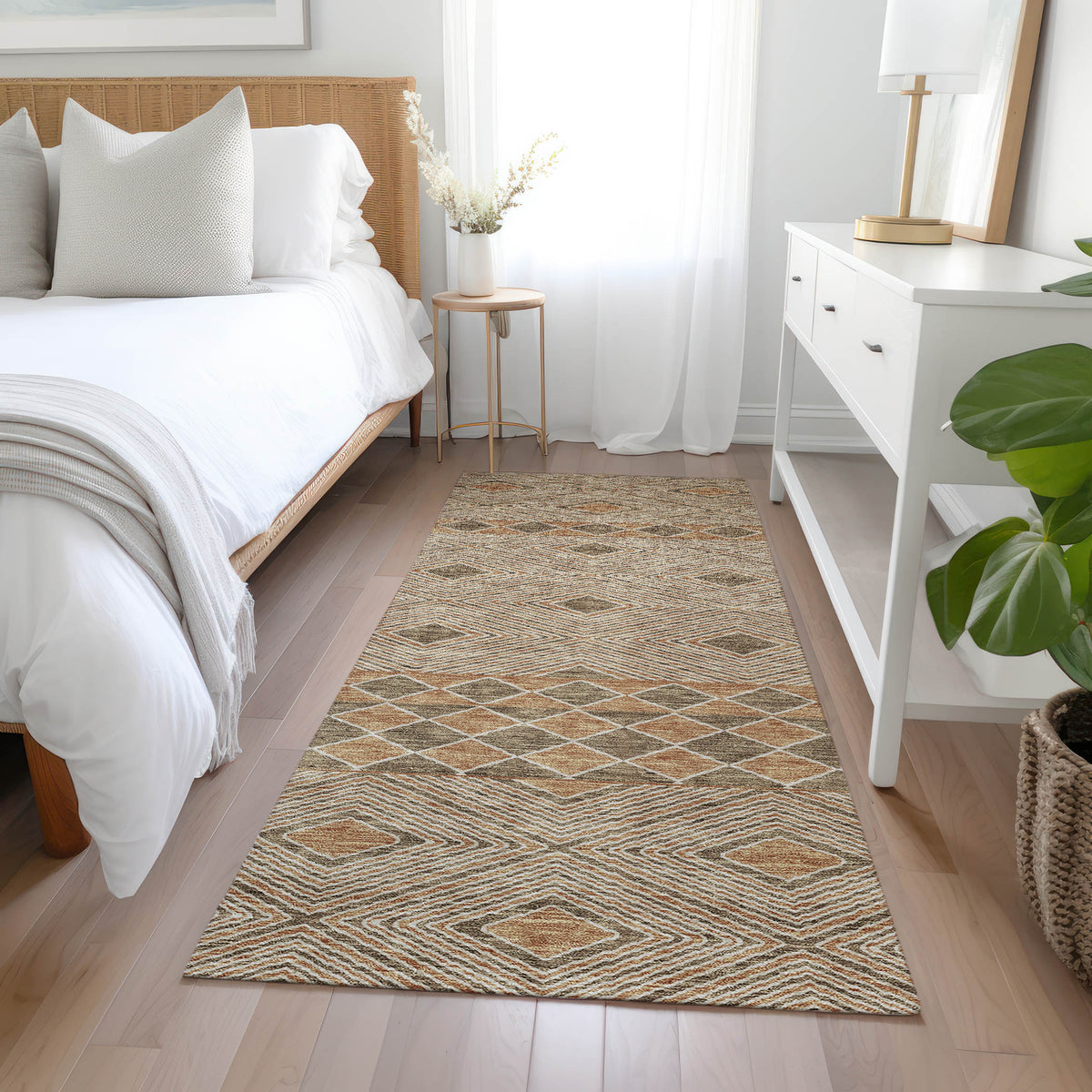addison chantille acn898 brown rug